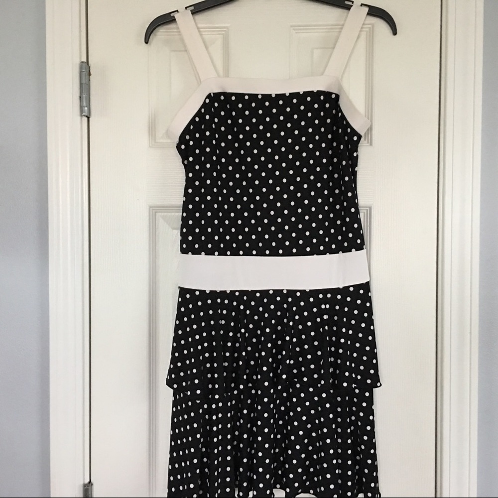 My Michelle| Polka dot Woman’s Dress SZ 16